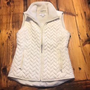 Nautica white vest